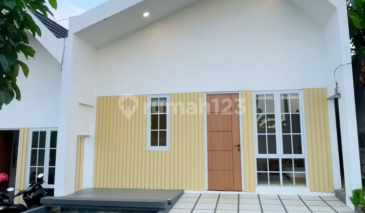 Rumah Ala Jepang Dekat ke Stasiun Bojong Gede