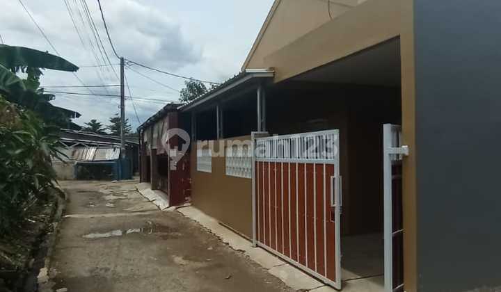 Rumah 1 Lantai 4 Kamar Tidur Dekat Stasiun Cilebut Bogor 2