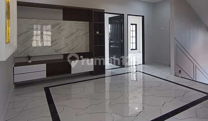 Rumah Mewah 3 Lantai Siap Huni Di Curug Agung Tanah Baru Depok 2
