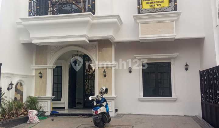 Rumah Mewah 3 Lantai Siap Huni Di Curug Agung Tanah Baru Depok 1