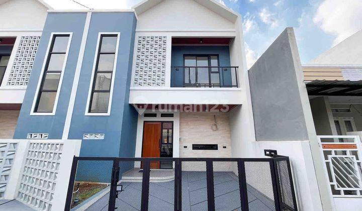 Rumah 2 Lantai Furnished Rangkapan Jaya Pancoran Mas Depok 1