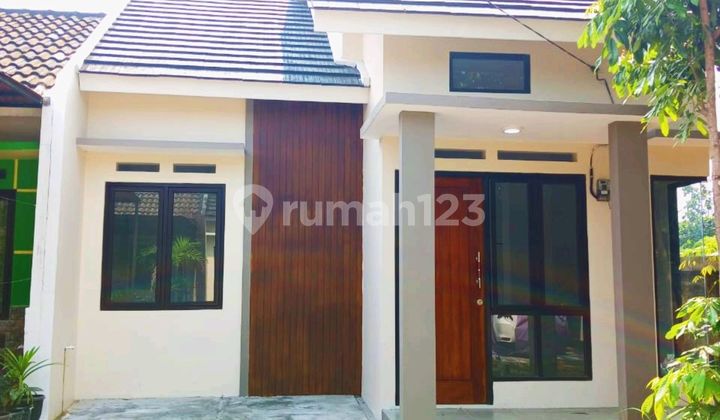 Rumah Hook Siap Huni Dalam Cluster Di Citayam 1