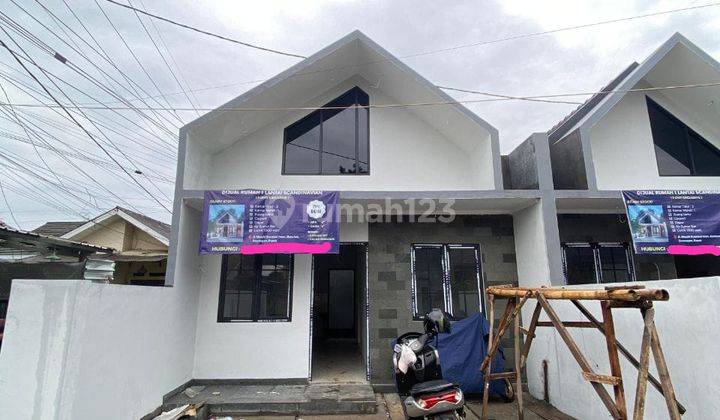 Rumah Scandinavian Di Bedahan Sawangan Ready Stok 1