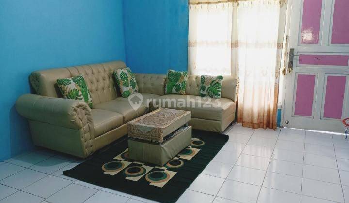 ruang tamu take over rumah siap huni