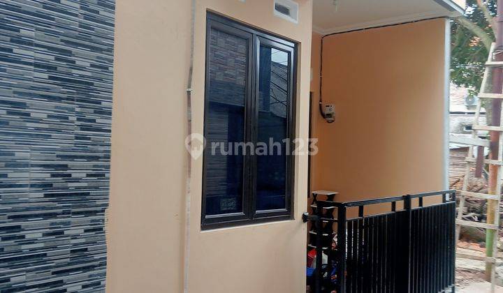 Rumah Minimalis Murah 2 Kamar Dekat Stasiun Univ Pancasila 2