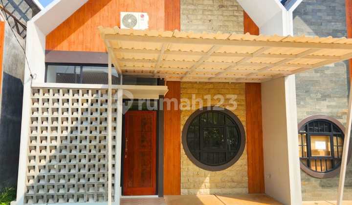 Rumah Cluster Pinggir Jalan Raya Dekat Stasiun Bojong Gede Rumah Cluster Pinggir Jalan Raya Dekat Stasiun Bojong Gede