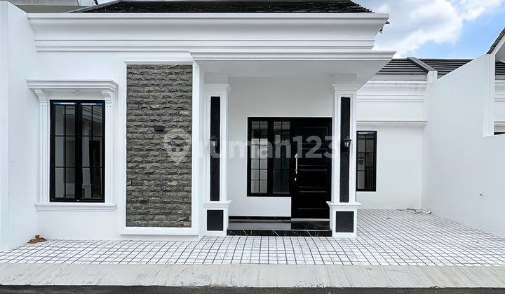 Rumah 1 Lantai Cilodong Nempel Grand Depok City Dekat Stasiun 