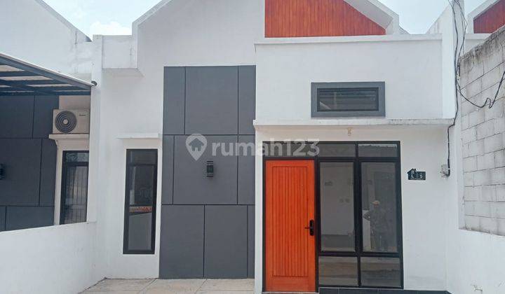 Rumah Take Over Murah Griya Padjajaran Sawangan Depok 1