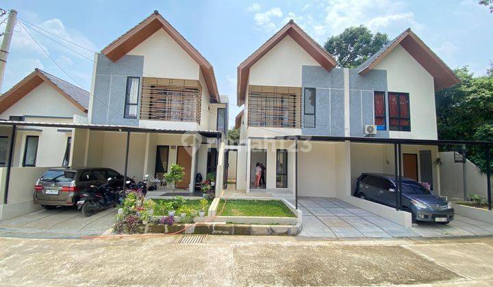 Rumah 2 Lantai Exclusif 5 Menit Stasiun Bojong Gede 2