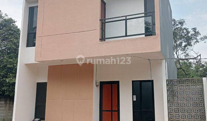 Rumah 2 Lantai Murah di Sasakpanjang Citayam  2