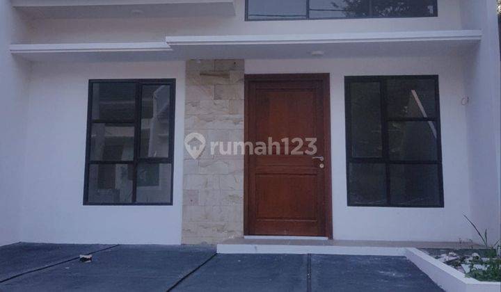 Rumah Baru Ready Stock Di Jl. Pelita Dekat Sekolah 1