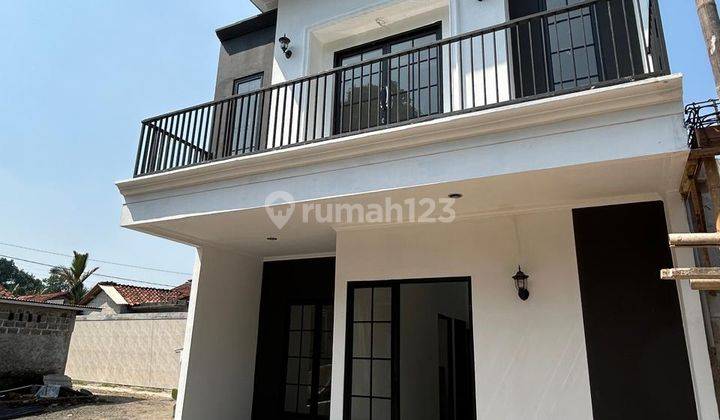 Rumah Mezzanine Asri Modern Harga Terjangkau di Tajurhalang 2