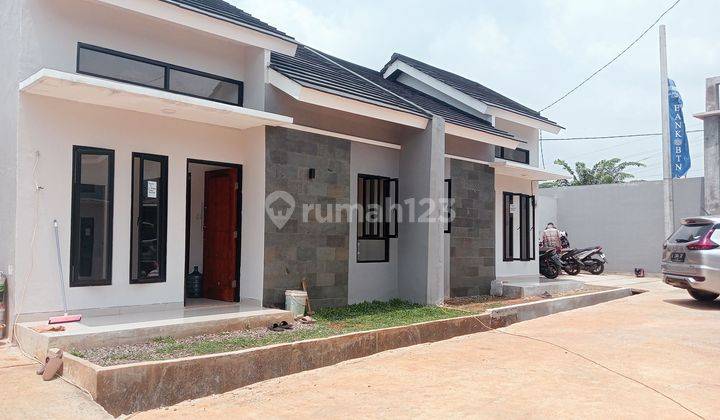 Rumah Siap Huni Cimanggis Bojong Gede 5 Menit Stasiun  2