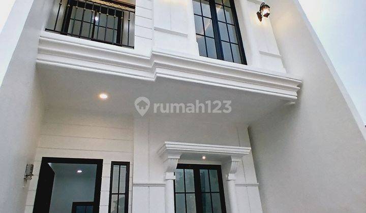 Rumah 2 Lantai Murah di Dekat Stasiun Depok Lama  2