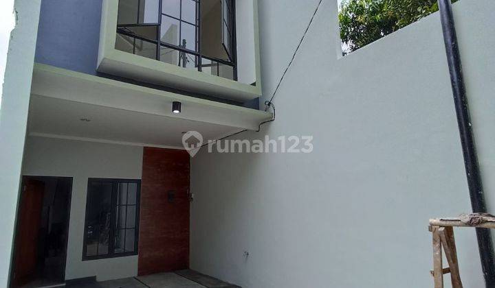 Rumah 2 Lantai Cagar Alam Depok 5 Menit Ke Stasiun  2