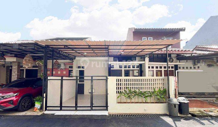 Rumah 1 Lantai 3 Kamar Tidur Selangkah Pintu Tol Limo Depok 1