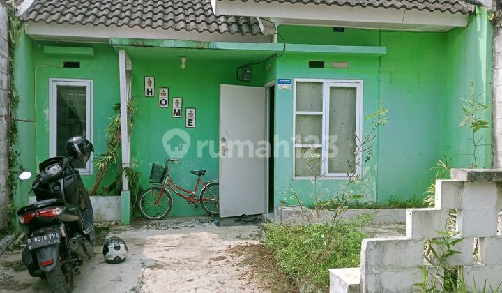 Ready-to-Occupy House in Dramaga Ciampea Bogor Housing Estate