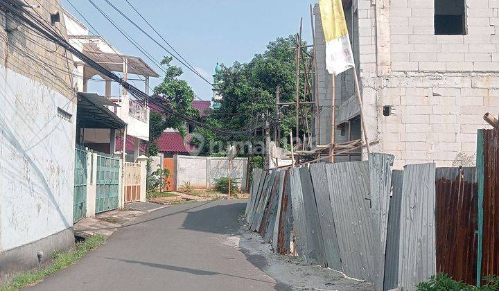 Tanah Kavling Pinggir Jalan Di Jati Padang Pasar Mingu 1