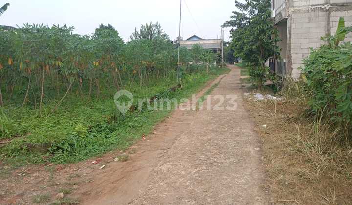 Tanah Kavling 120 Meter Di Perum Pura Bojong Gede