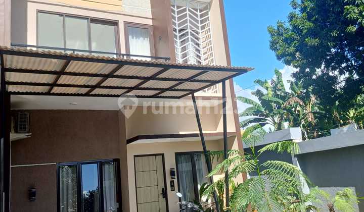 Rumah 2 Lantai Abdul Wahab Cinangka Depok 