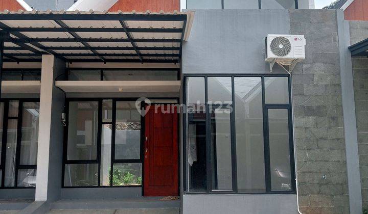 Rumah 1 Lantai Scandinavian Bedahan Depok 1