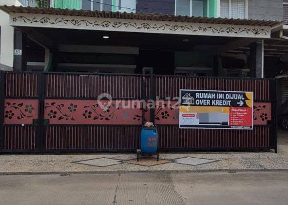 Take Over Rumah 2 Lantai Gand Mahkota Babelan Bekasi 1