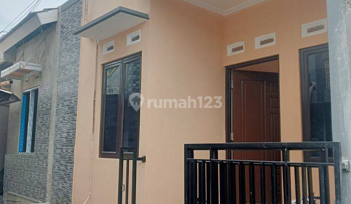 Rumah Minimalis Murah 2 Kamar Dekat Stasiun Univ Pancasila 1