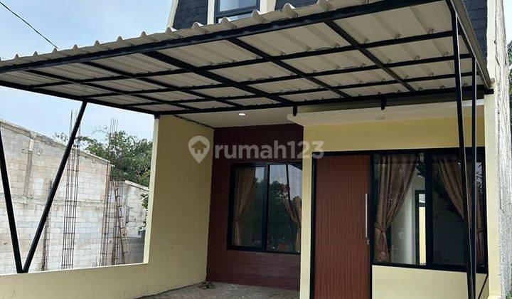 Rumah Mezzanine Desain Eropa di Sasakpanjang Citayam 2