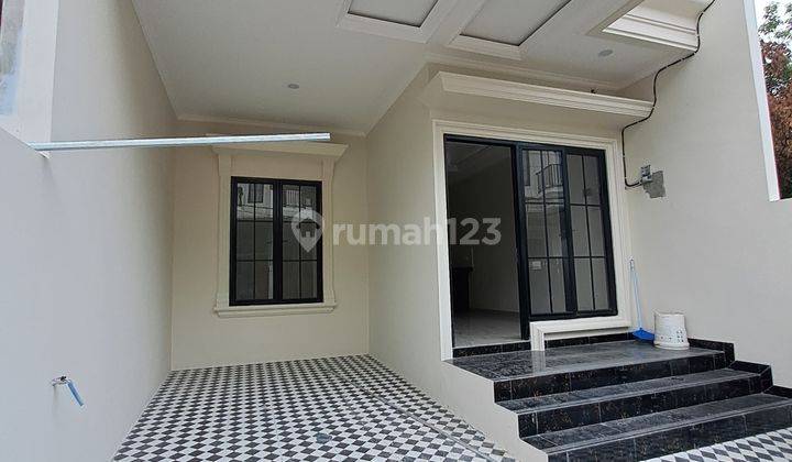 Rumah 2 Lantai Kemang Cilodong Depok Dekat Studio Alam Tvri 2