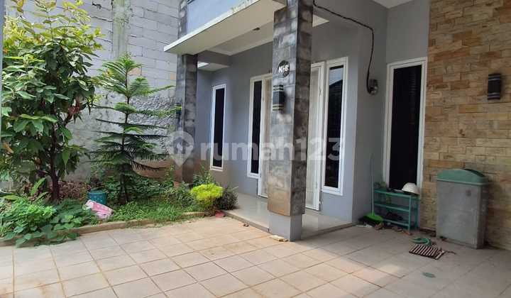 Rumah 2 Lantai Siap Huni Dalam Perumahan Di Pancoran Mas Depok 2
