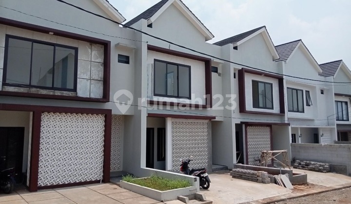 2-Story House with No Down Payment in Kencana Cilebut Housing