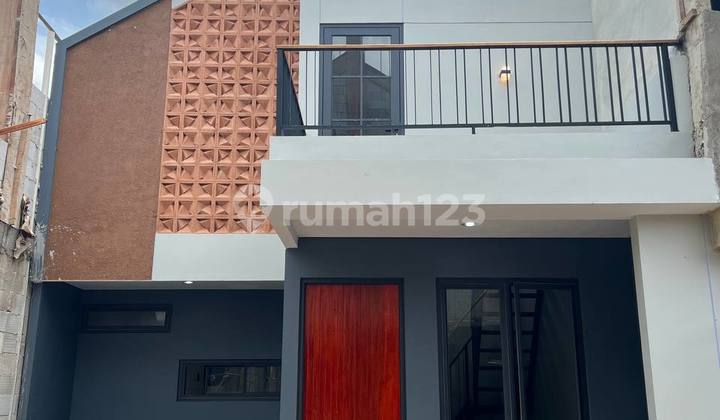 1.5-Story House Ready in Curug Bojong Sari Depok