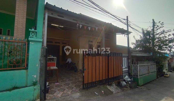 Rumah siap huni tanah luas di perum BSI2 Sawangan Depok 1