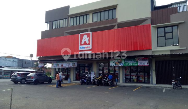 3-Story Shop House in Ciparigi, North Bogor Currently Used by Alfamidi 2