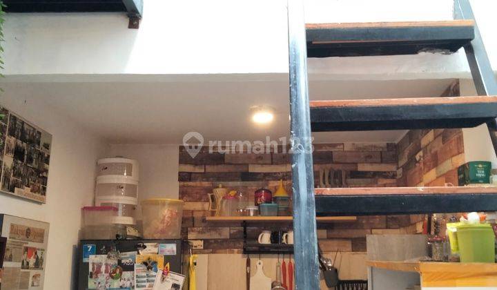 Rumah Mezanine Sudah Renovasi Parung Bogor  2