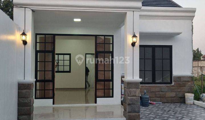 Rumah Modern Murah Dekat Ke Stasiun Depok  1