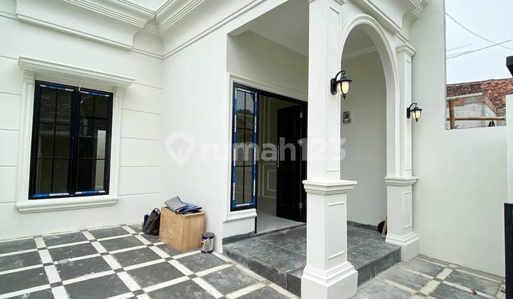 Rumah Modern Di Kalimulya Dekat Gdc Dan Stasiun Depok