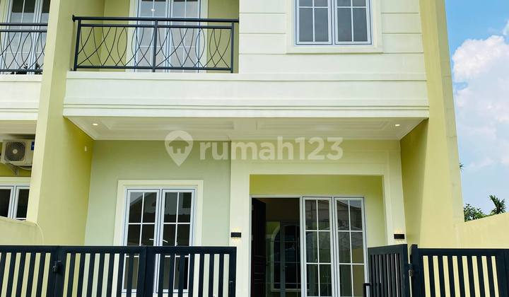 Rumah 2 Lantai Nempel Kawasan Gdc Alun-alun Dan Stasiun