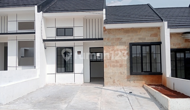 Rumah Ready Murah Akses Dekat Ke Stasiun Bojong Gede