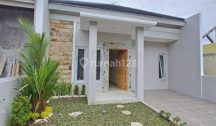 Rumah Baru Minimalis Harga Ekonomis Dekat Pasar Godean Sleman 1
