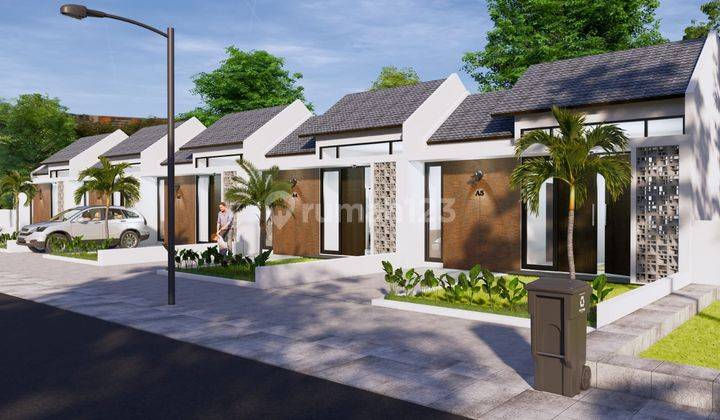 Termurah. Rumah Minimalis Harga Ekonomis Dekat Candi Prambanan 3