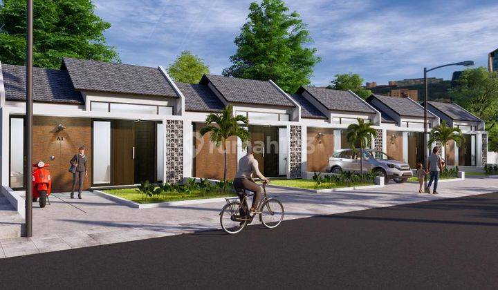 Termurah. Rumah Minimalis Harga Ekonomis Dekat Candi Prambanan 5