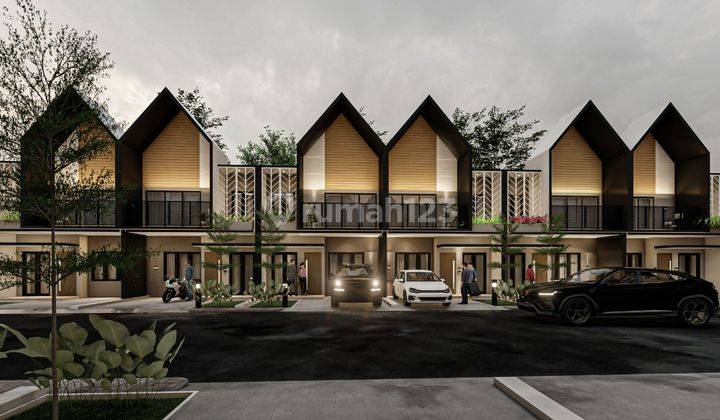 Rumah Keren 2 Lantai Ala Scandinavi di Cinangka Sawangan Depok 2