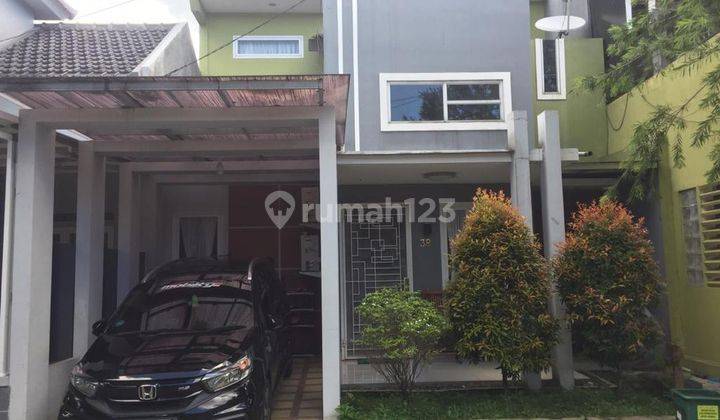 Rumah Dijual Cluster di Sentul City Full Furnished 1