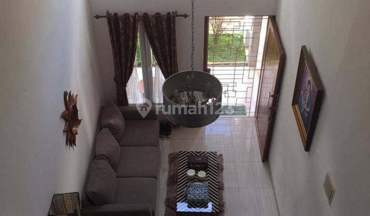 Rumah Dijual Cluster di Sentul City Full Furnished 2