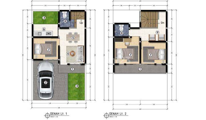 Rumah Desain Kekinian di Cinangka Selangkah Ke Jakarta Selatan 2