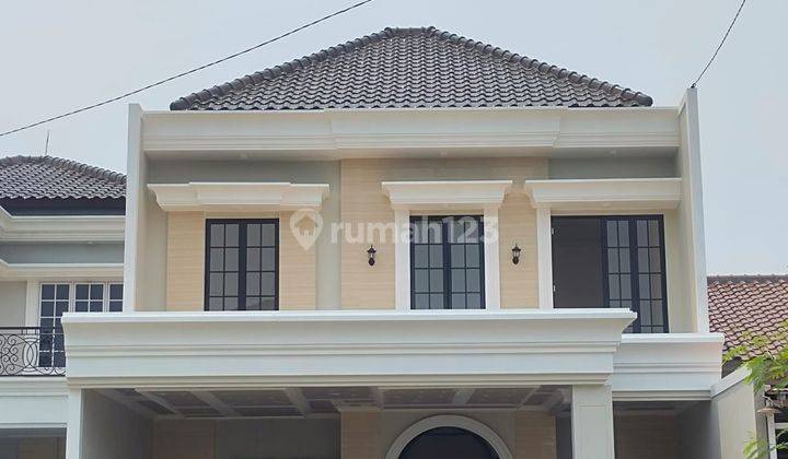 Rumah Mewah 2 Lantai Siap Huni di Pancoran Mas Akses Tol  2