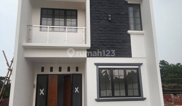 Rumah Ala Bali Modern di Mekarsari Cimanggis Depok 2