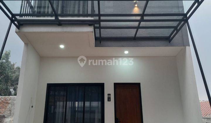 Rumah 2 Lantai Dekat Stasiun Bojong Gede Gaperi Akses Mobil 1