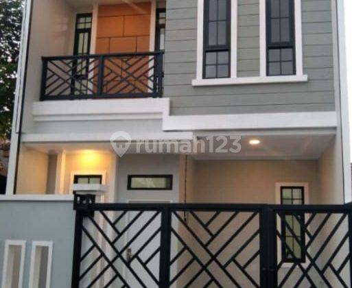 Rumah Siap Huni Hadap Barat di Pancoran Mas Depok Akses Tol 1